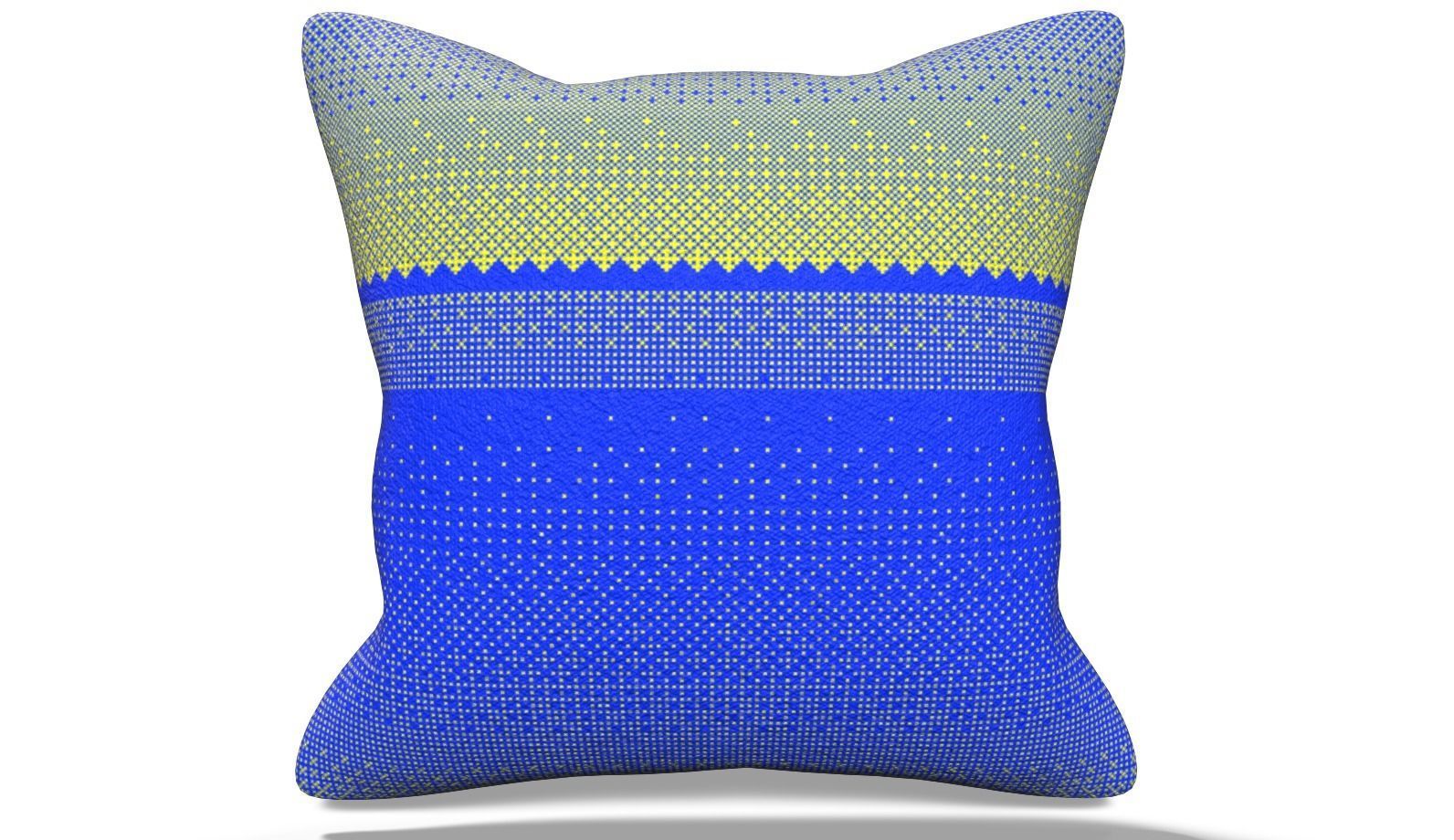 Pillow throw 45cm Over 50 Texture sets 3D model_54