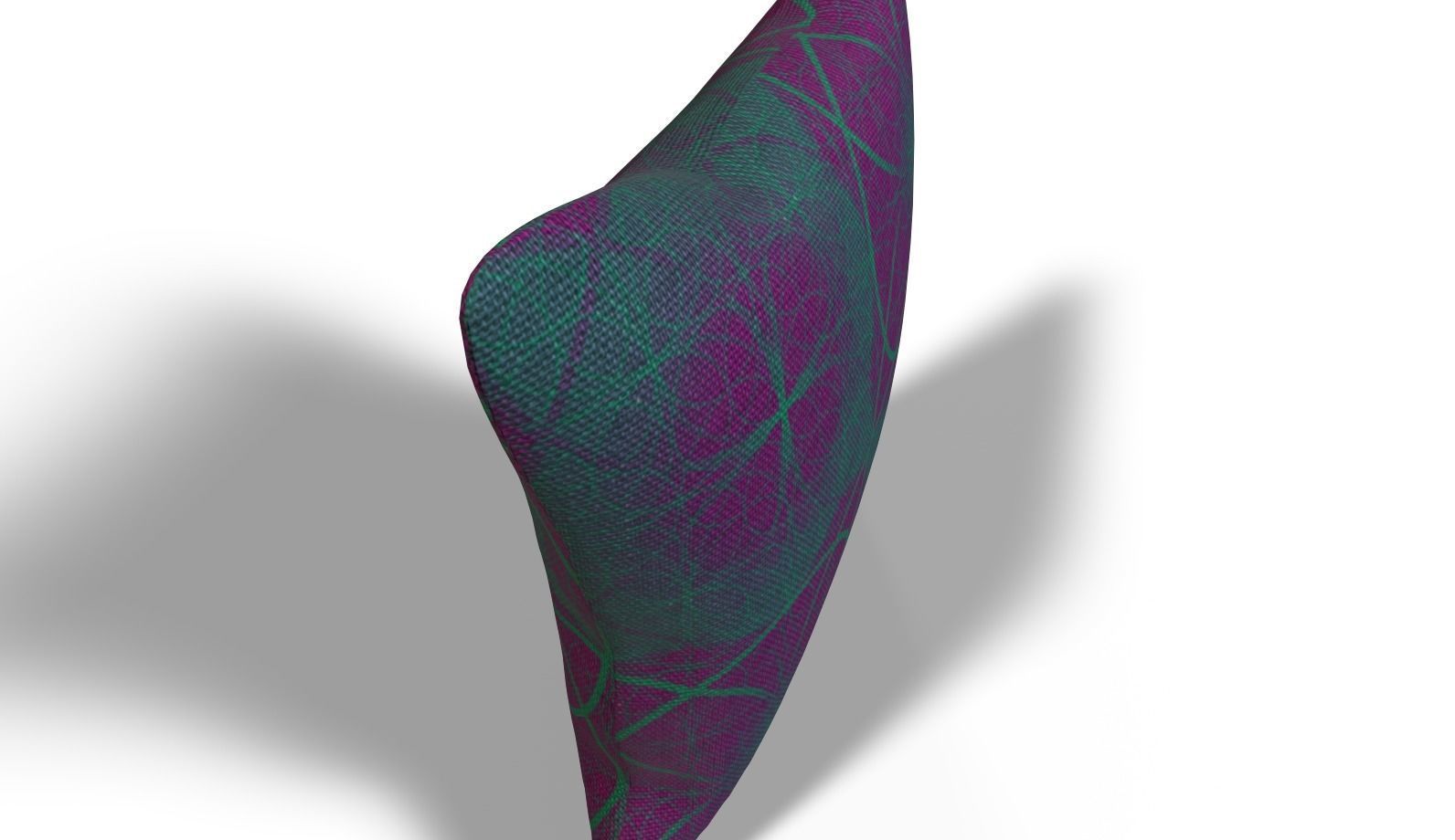 Pillow throw 45cm Over 50 Texture sets 3D model_79