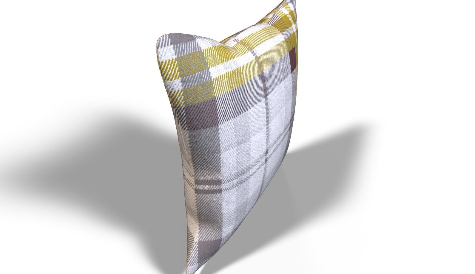 Pillow throw 45cm Over 50 Texture sets 3D model_57