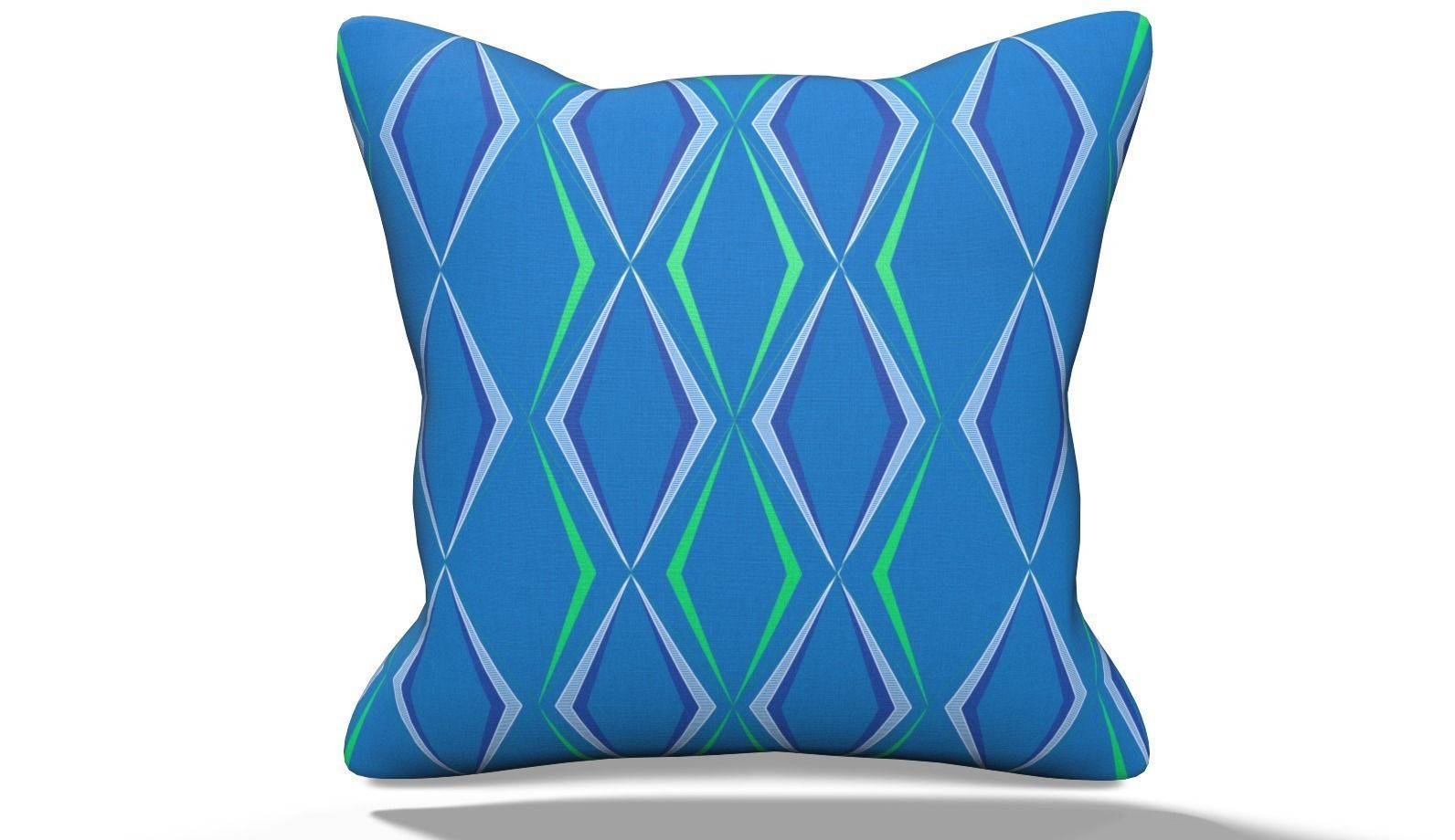 Pillow throw 45cm Over 50 Texture sets 3D model_40