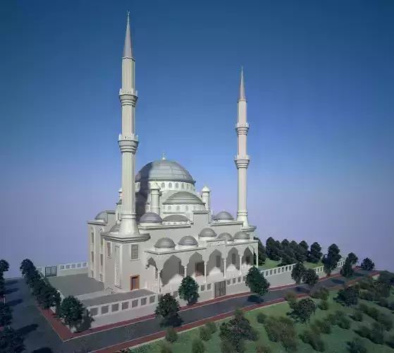 CLASSICAL OTTOMAN EMPIRE MOSQUE