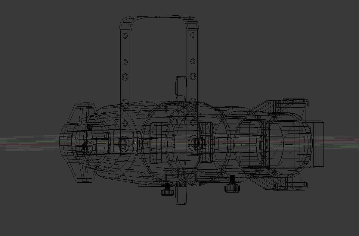 Source 4 Theatre Light - Game-Ready  Low-poly 3D model_3