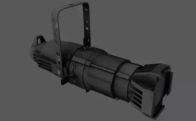Source 4 Theatre Light - Game-Ready  Low-poly 3D model