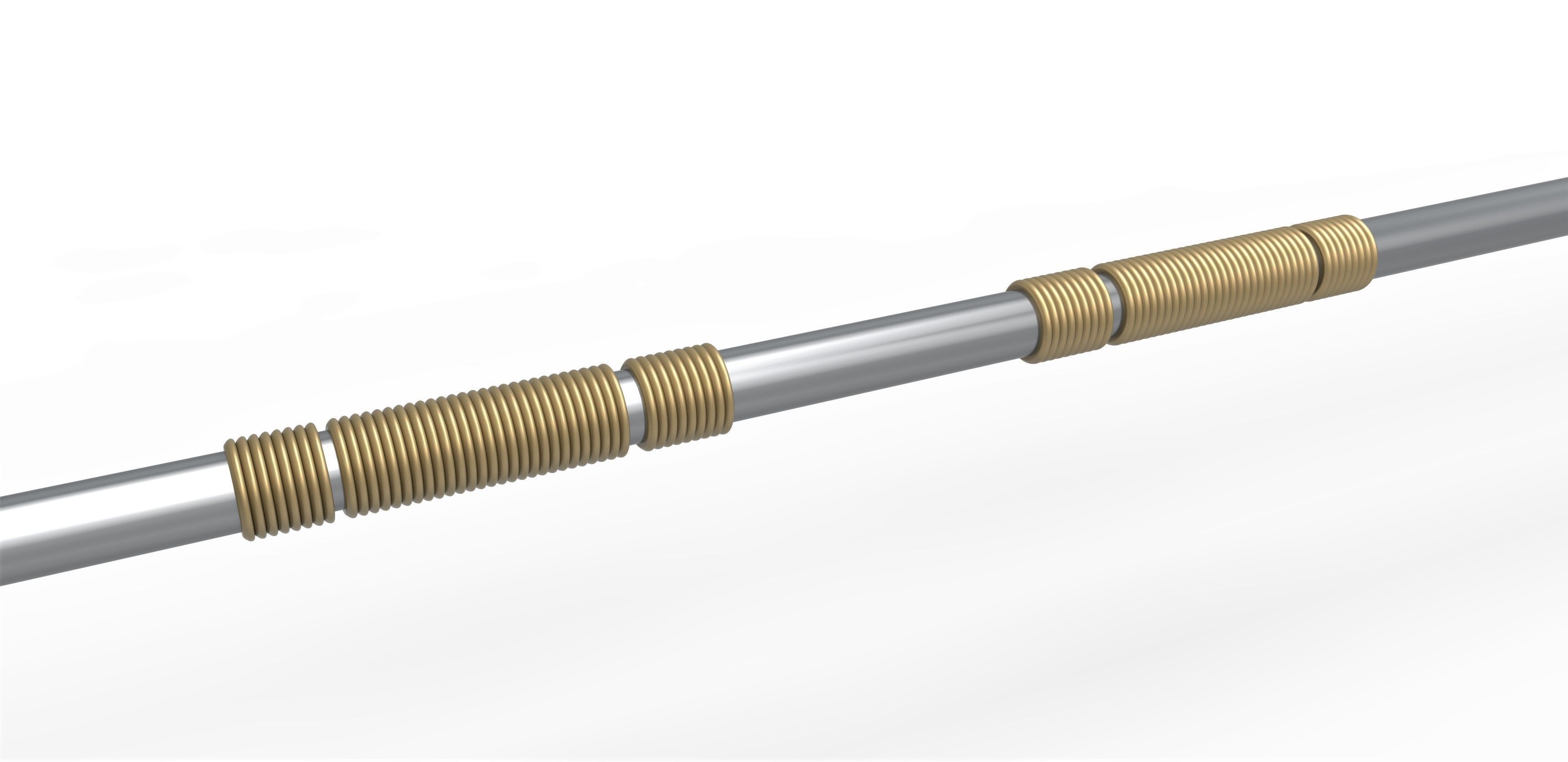 Vibranium Spear from the movie Black panther 2018 3D print model_13