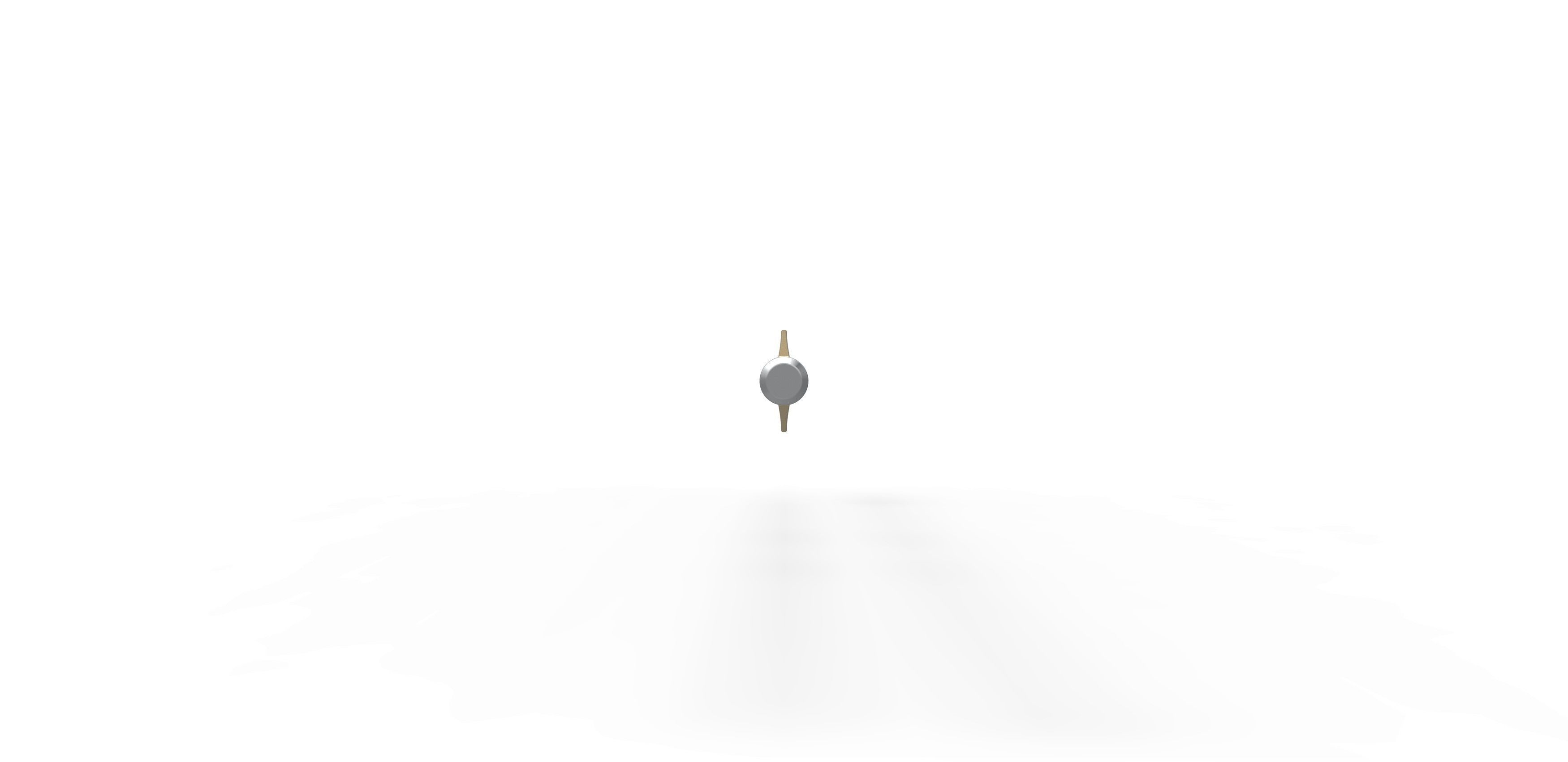 Vibranium Spear from the movie Black panther 2018 3D print model_10