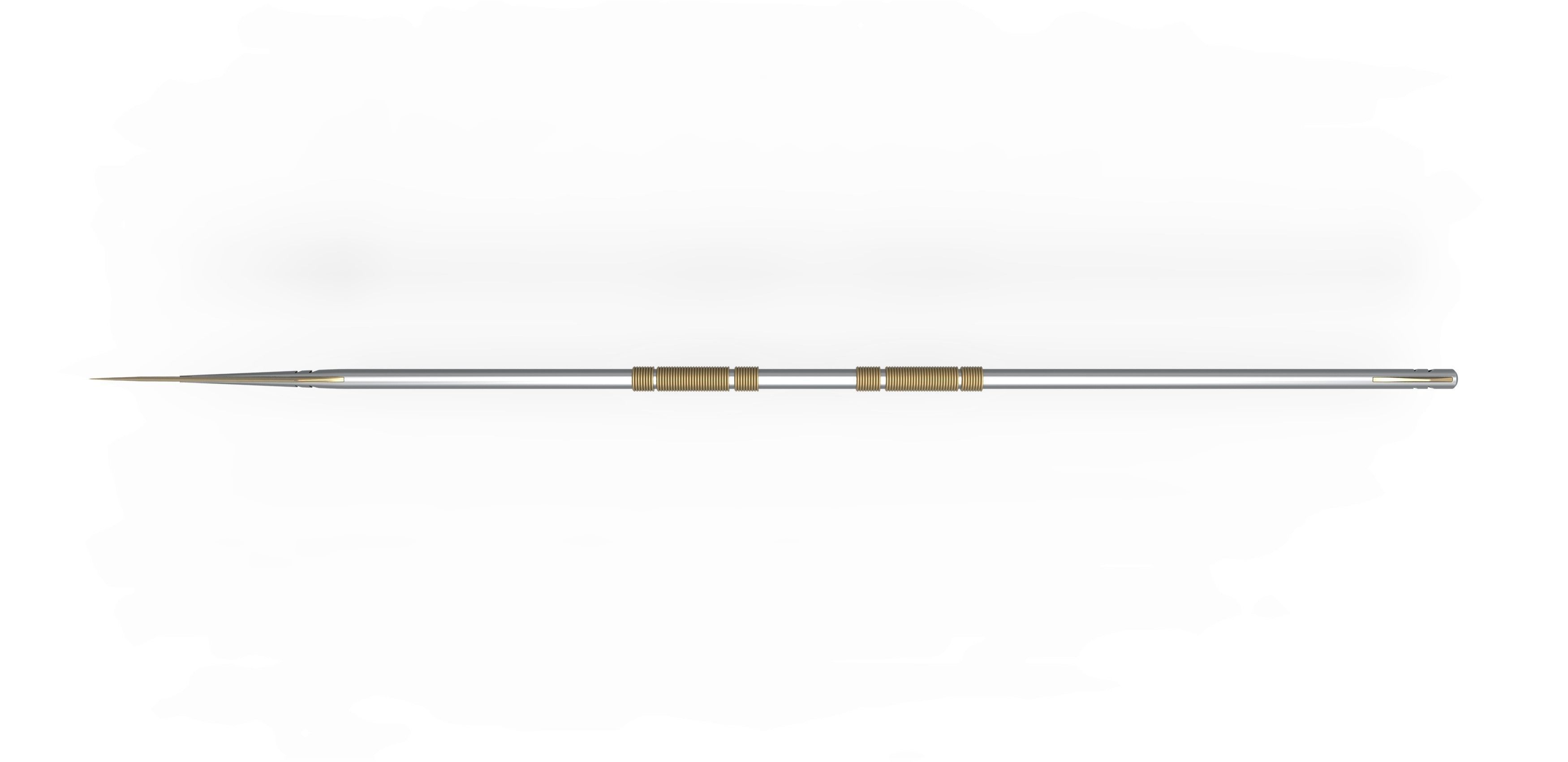 Vibranium Spear from the movie Black panther 2018 3D print model_6