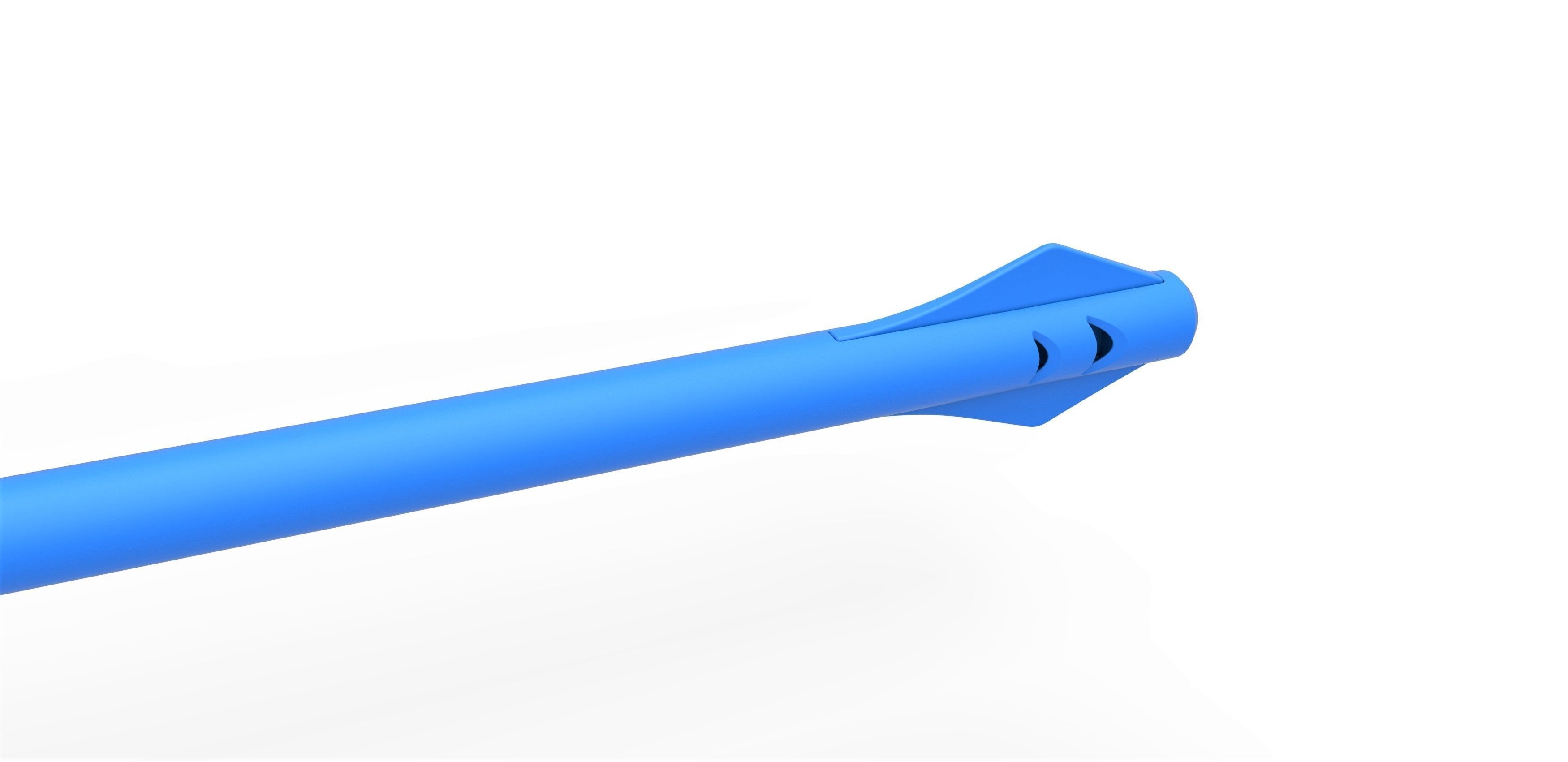 Vibranium Spear from the movie Black panther 2018 3D print model_26