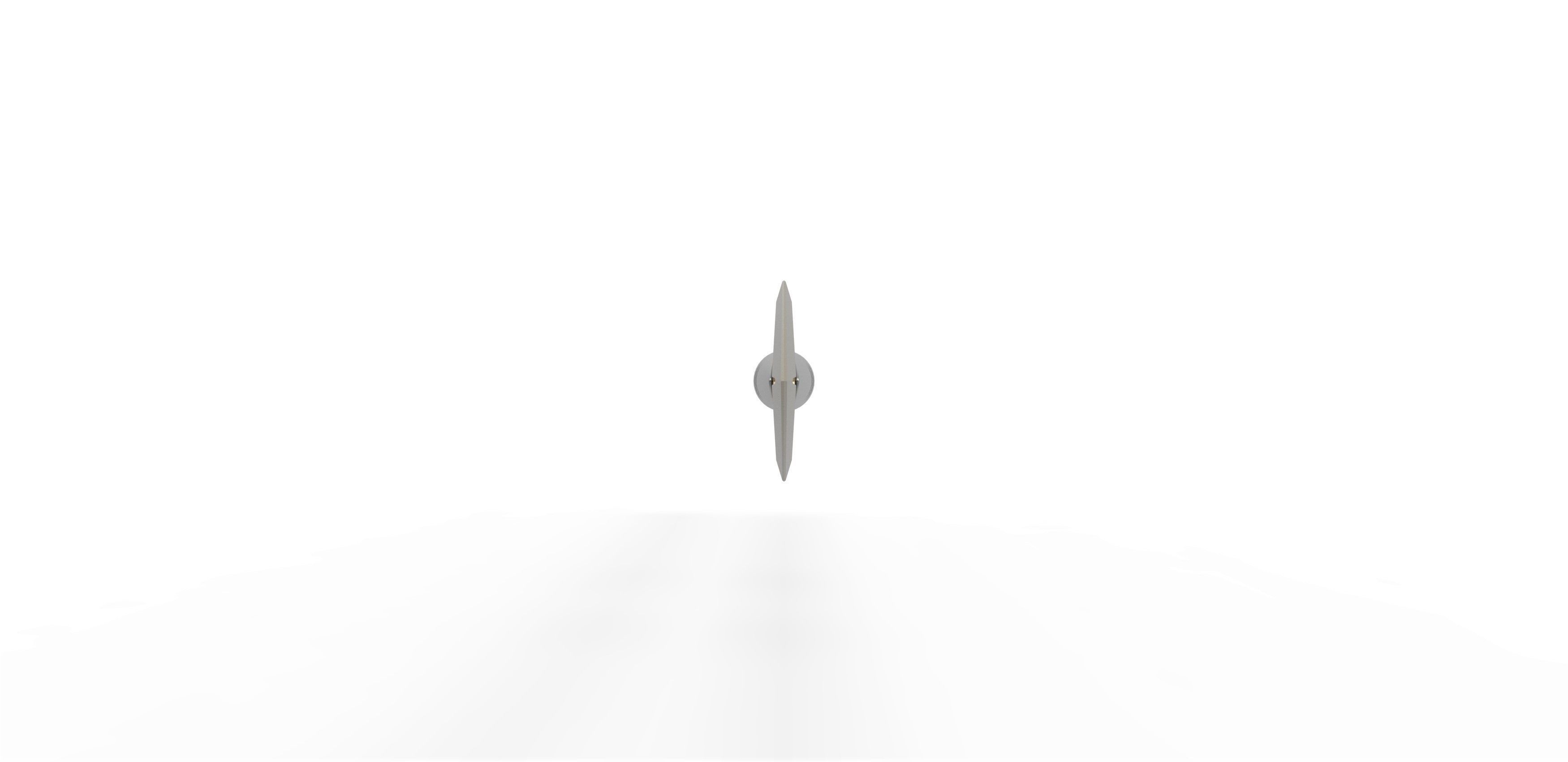 Vibranium Spear from the movie Black panther 2018 3D print model_3