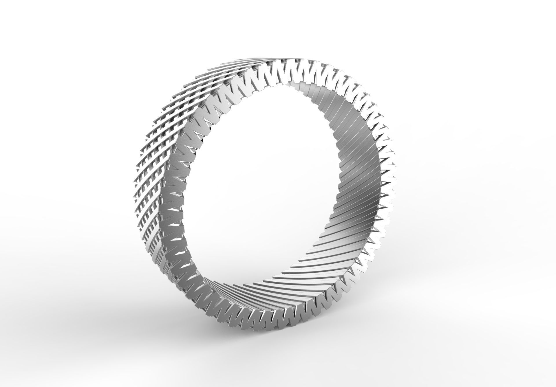 R-8 Ring 3D print model 3D print model_3