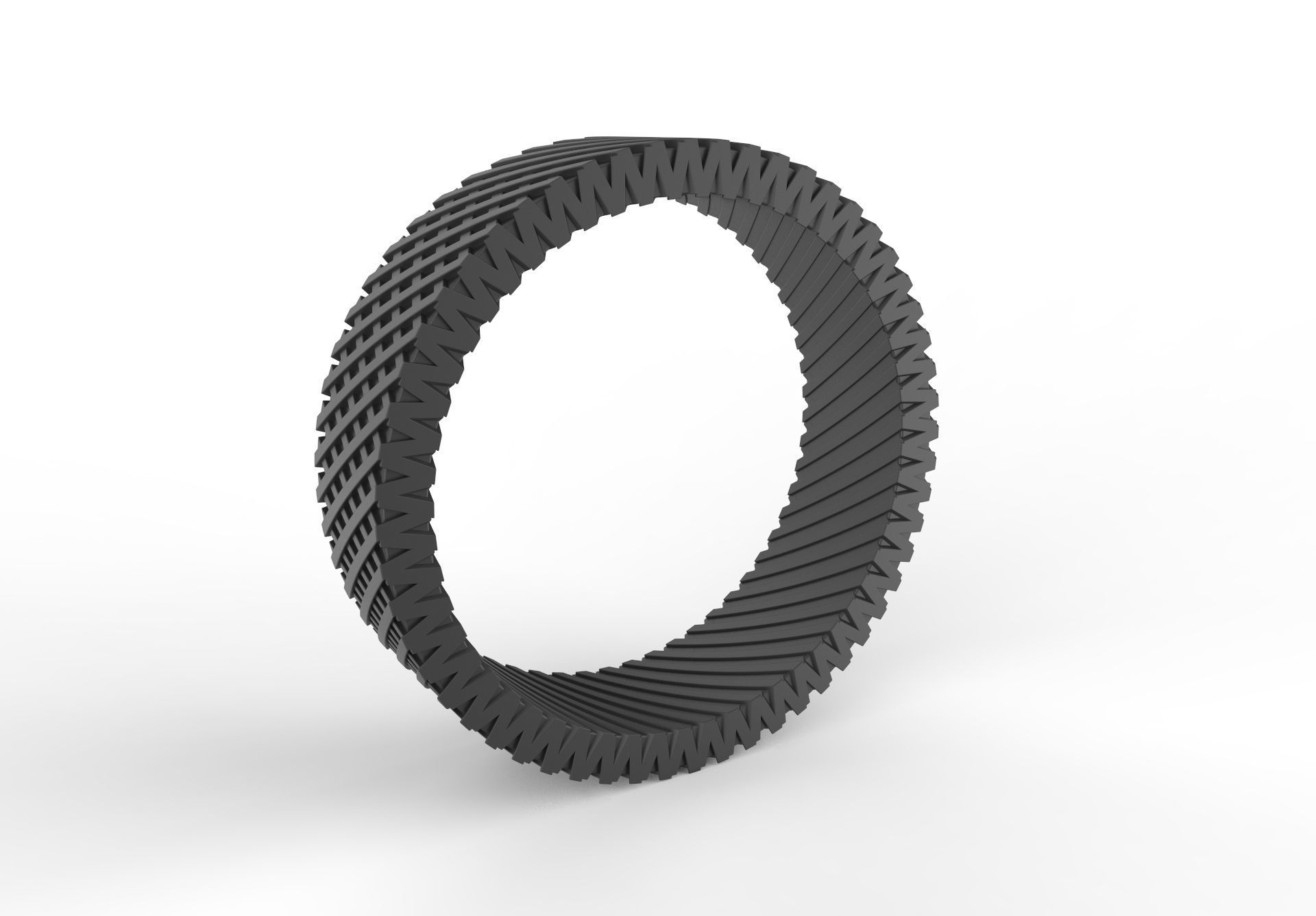 R-8 Ring 3D print model 3D print model_2