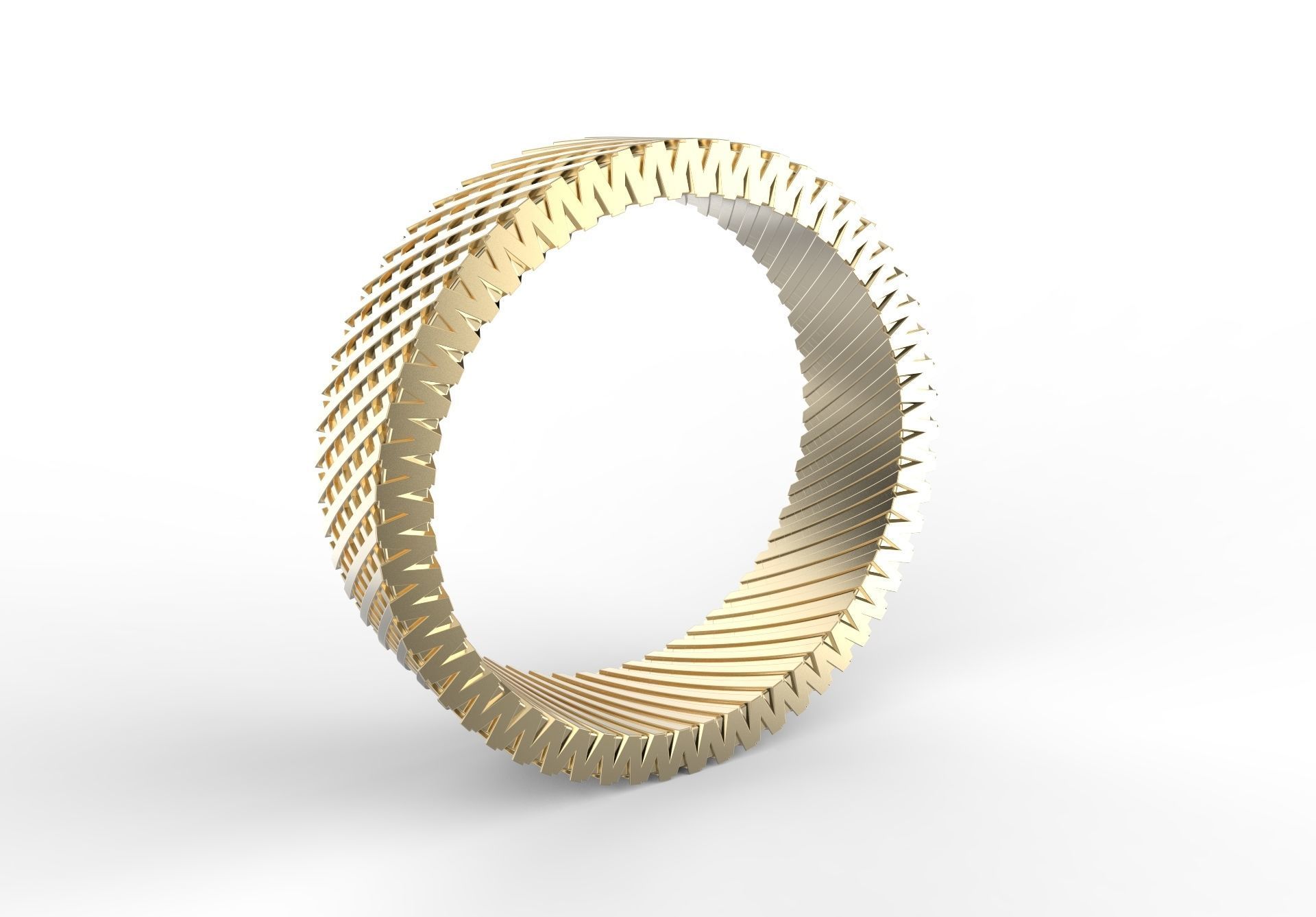 R-8 Ring 3D print model 3D print model_4