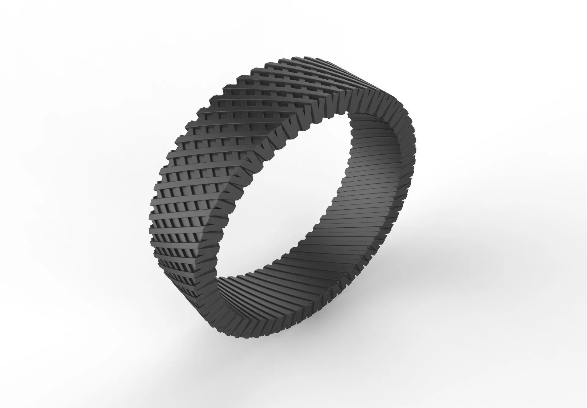 R-8 Ring 3D print model 3D print model_0