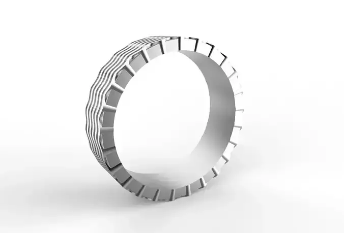 R-9 Ring 3D print model