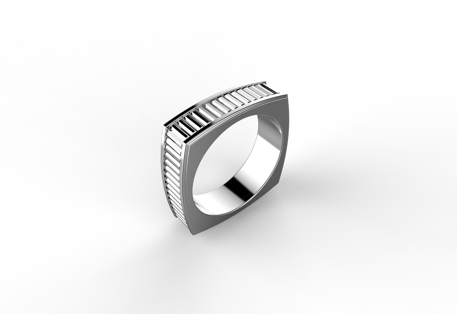 R-12 Ring 3D print model Free 3D print model_2