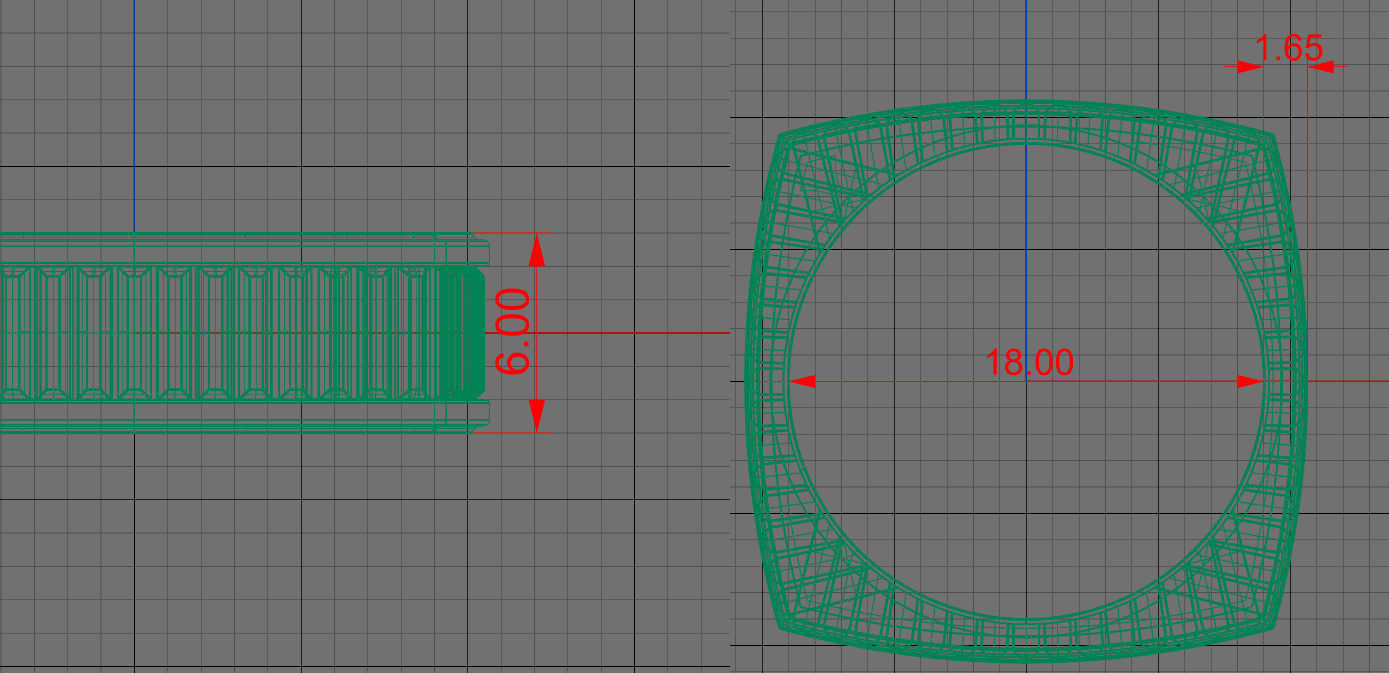 R-12 Ring 3D print model Free 3D print model_6