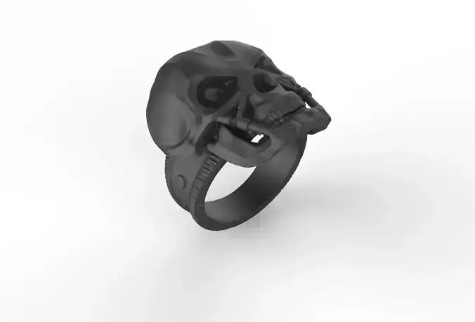R-14 Ring 3D print model