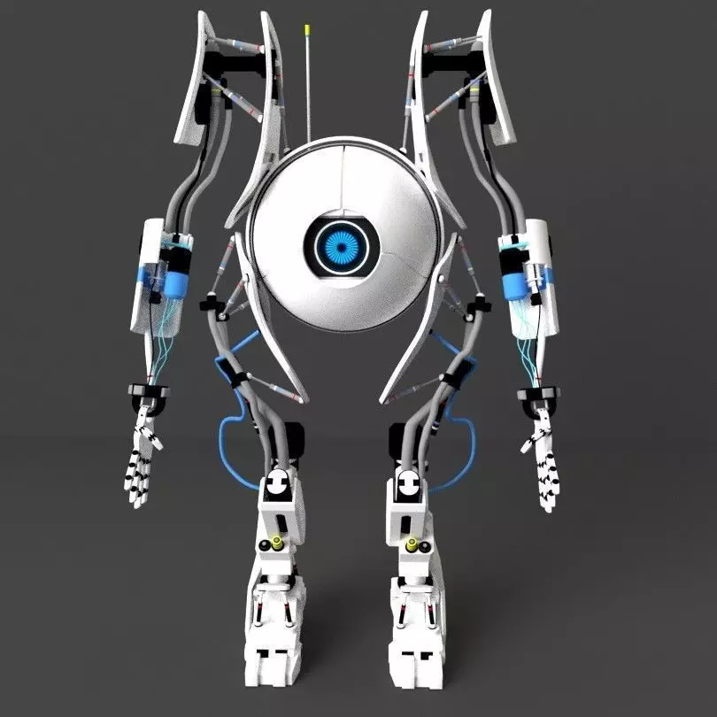 Atlas Portal 3D Model character 3D model_0