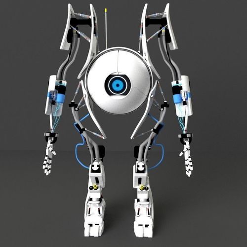 Atlas Portal 3D Model character 3D model