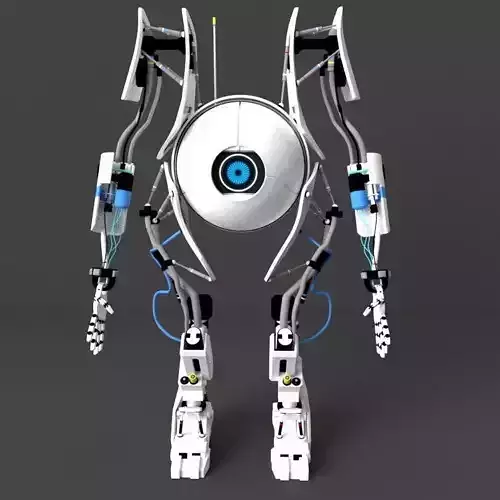 ゲームキャラクター portal atlas Arthur Karezo - Atlas Portal 2