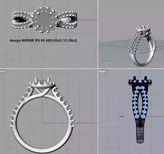 Engagement Ring 4209R  