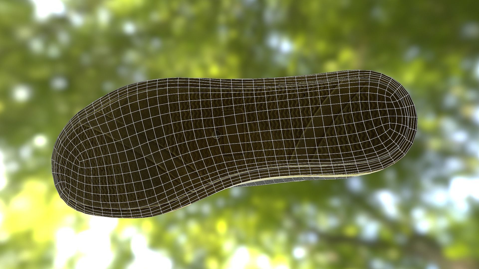 Shoe low poly 3D model Low-poly 3D model_10