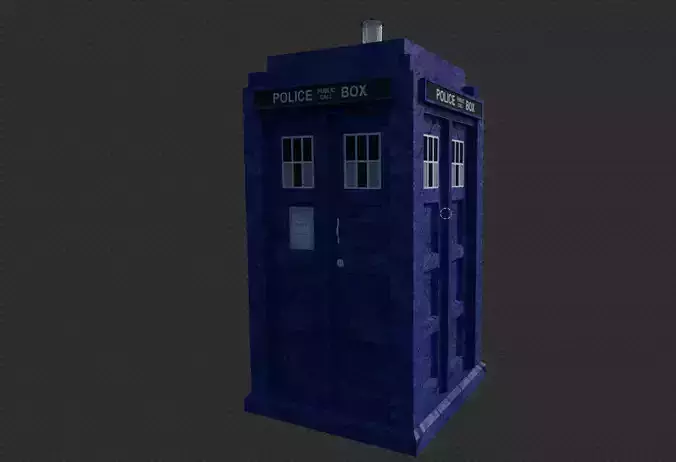 Tardis police box