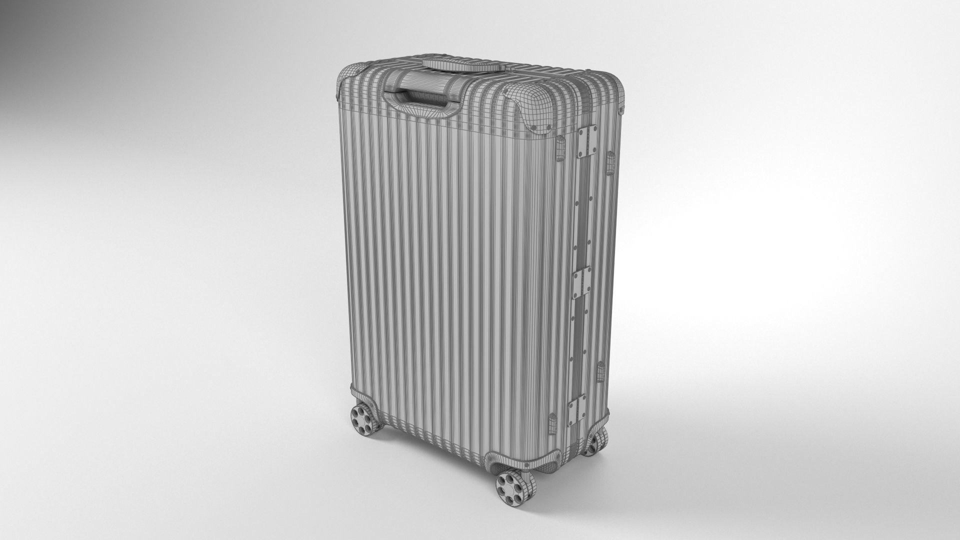 Rimowa Topas Multiwheel 3D model_3