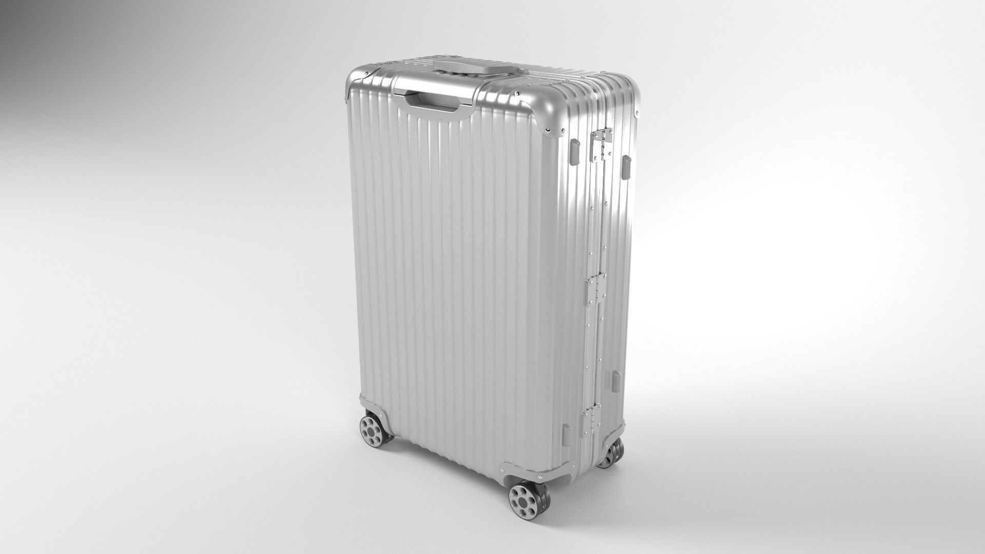 Rimowa Topas Multiwheel 3D model_2