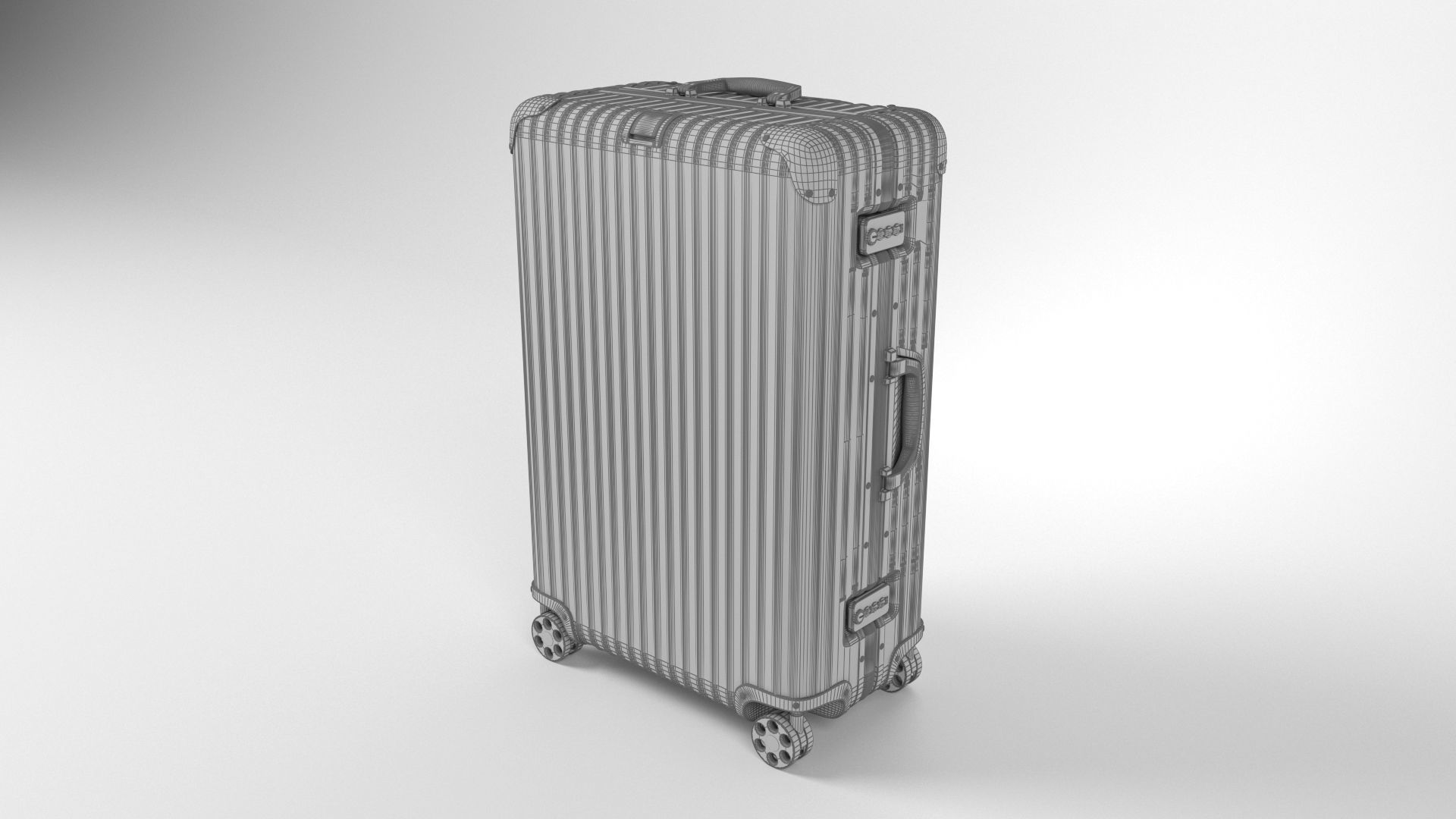 Rimowa Topas Multiwheel 3D model_1
