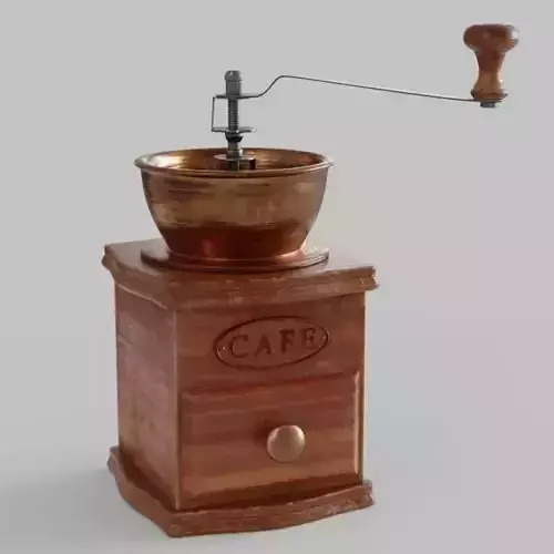 Old Vintage Coffee Grinder