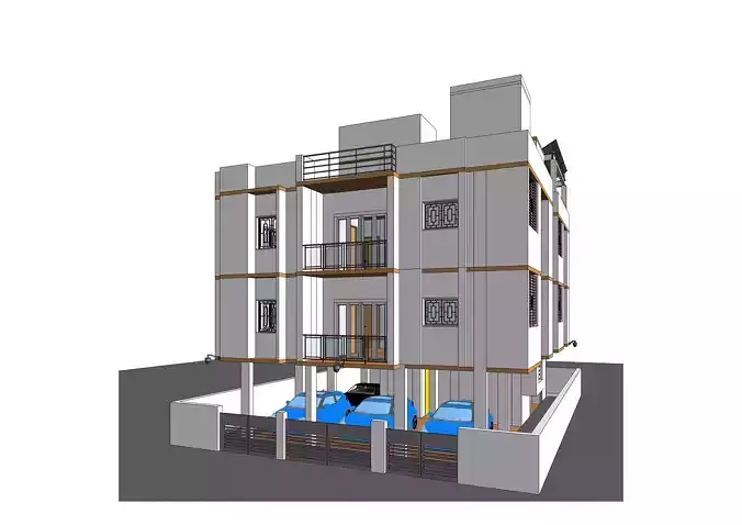 3d revit model as you can see in pictures