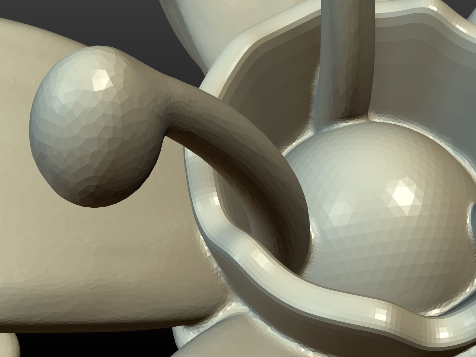 Flower lily 3D print model_9