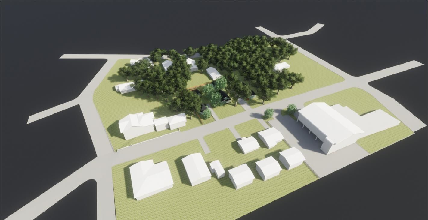 3d site revit model 2018 3D model_5