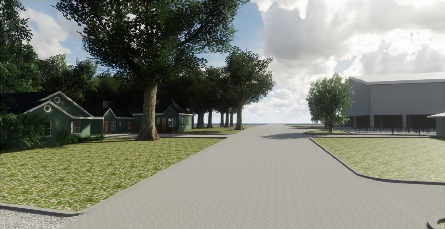 3d site revit model 2018 3D model_3