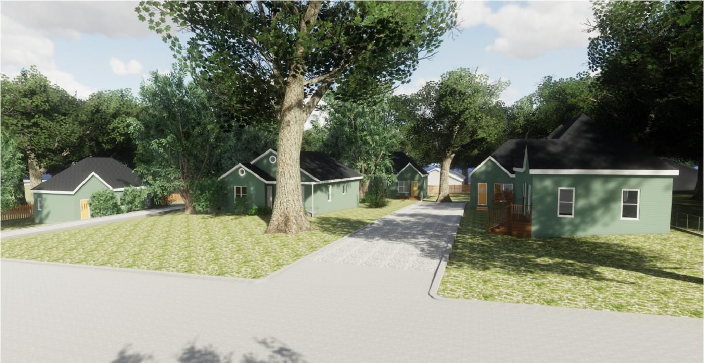 3d site revit model 2018 3D model_1