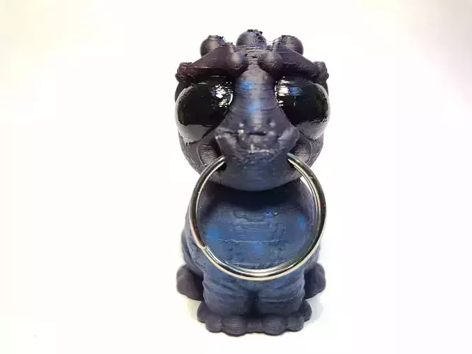 Baby Dragon Keychain