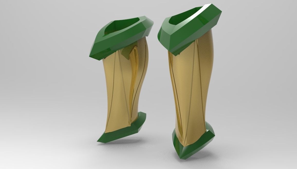 Lord Drakkon Complete Armor from MMPR for 3D Printing 3D print model_4