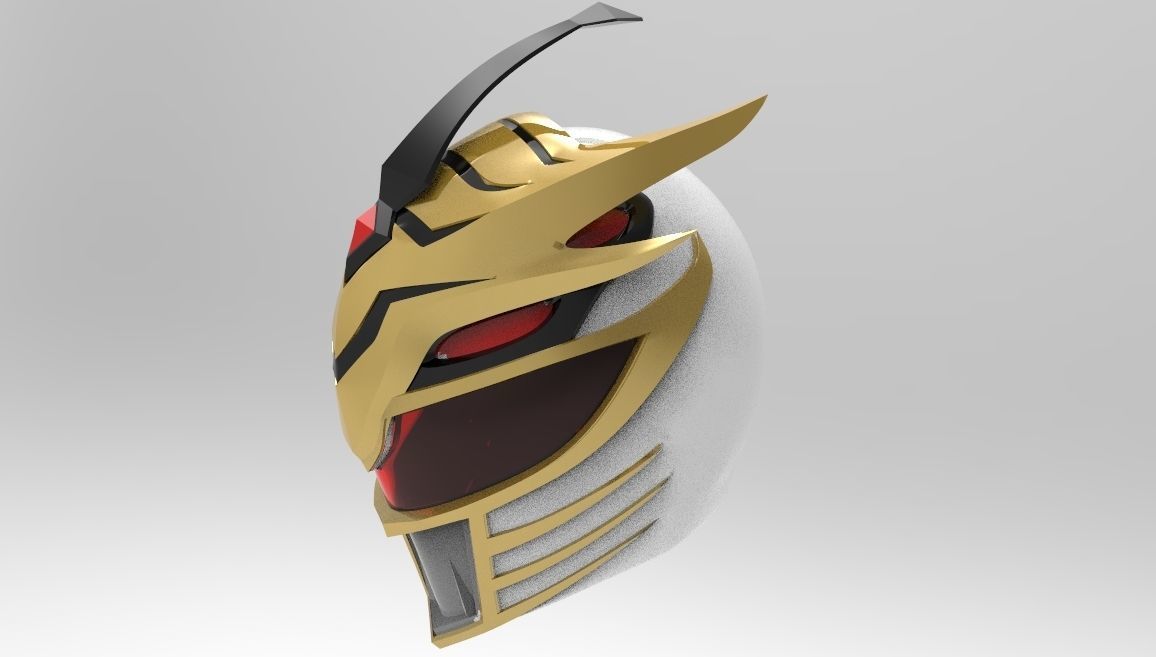 Lord Drakkon Complete Armor from MMPR for 3D Printing 3D print model_3