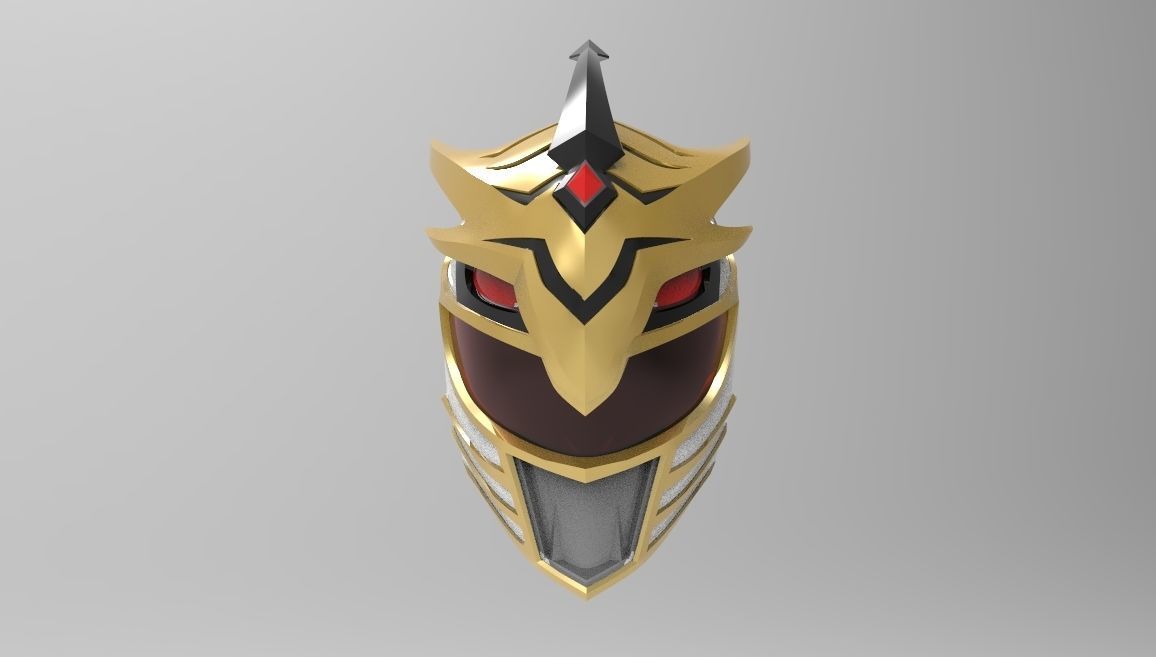 Lord Drakkon Complete Armor from MMPR for 3D Printing 3D print model_1