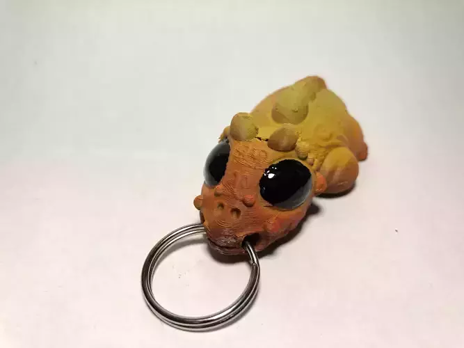 Baby Dragon Keychain 2