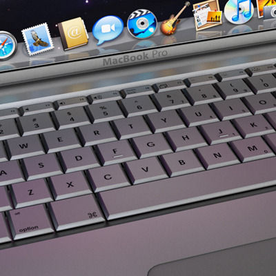 Macbook Pro 3D model_6