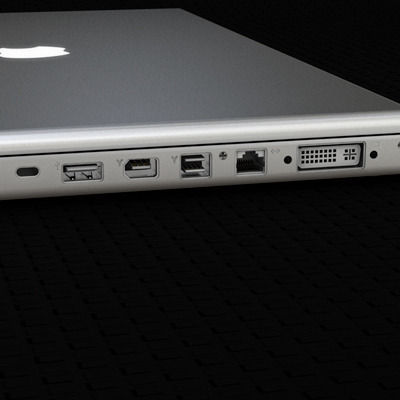Macbook Pro 3D model_8