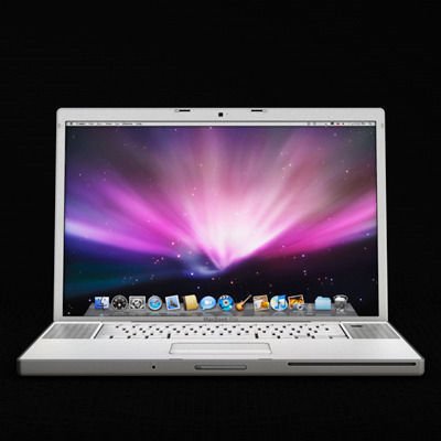 Macbook Pro 3D model_1