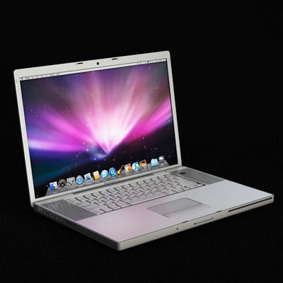 Macbook Pro 3D model_2