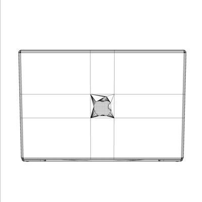 Macbook Pro 3D model_10