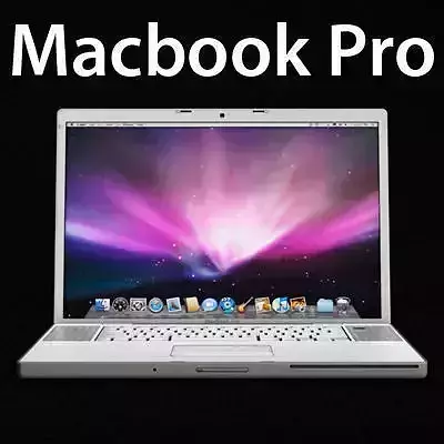 Macbook Pro 3D model