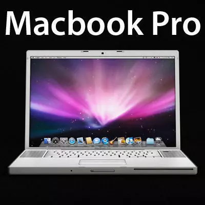 Macbook Pro 3D model_0