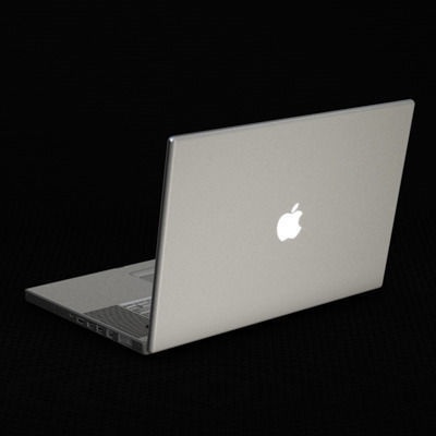 Macbook Pro 3D model_4