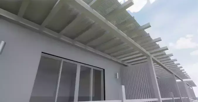 Revit Model For Building In Greece 