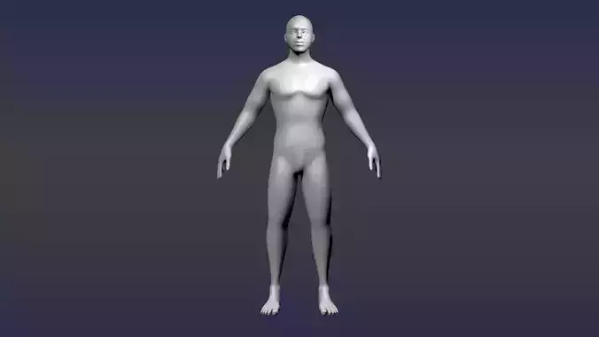 3D Man male mannequin